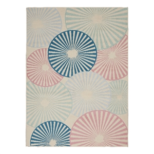 Nourison Grafix 3'9&quot x 5'9&quot Ivory/Multi Contemporary Indoor Rug Polypropylene