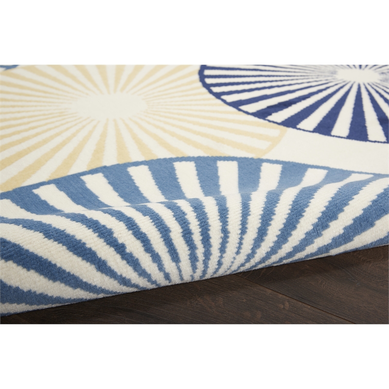 Nourison Grafix 3'9