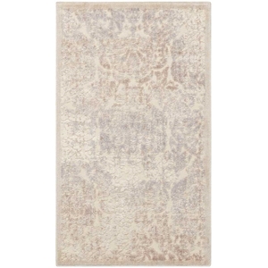 Nourison Graphic Illusions 2'3&quot x 3'9&quot Ivory Vintage Indoor Rug