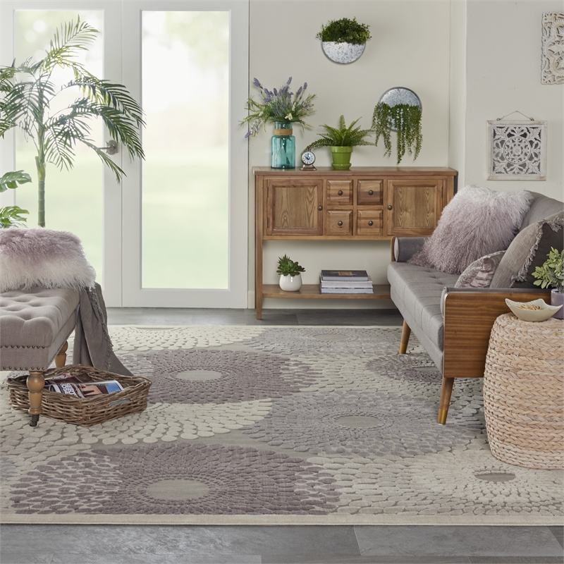 Nourison Graphic Illusions 7'9