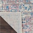Nourison Grafix 7' x 10' Ivory/Pink Transitional Indoor Rug Polypropylene