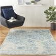 Nourison Jubilant 4' x 6' Blue Vintage Indoor Rug Polypropylene