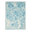 Nourison Jubilant 4' x 6' Blue Vintage Indoor Rug Polypropylene