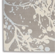 Nourison Jubilant 4' x 6' Grey Modern Indoor Rug