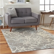 Nourison Jubilant 4' x 6' Grey Modern Indoor Rug