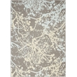 Nourison Jubilant 4' x 6' Grey Modern Indoor Rug