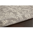 Nourison Jubilant 4' x 6' Gray Fabric Vintage Area Rug (4' x 6')