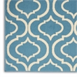 Nourison Jubilant 6' x 9' Blue Contemporary Indoor Rug