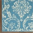 Nourison Jubilant 6' x 9' Blue Fabric Vintage Area Rug (6' x 9')