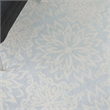 Nourison Jubilant 4' x 6' Light Blue Fabric Farmhouse Area Rug (4' x 6')