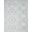 Nourison Jubilant 4' x 6' Light Blue Fabric Farmhouse Area Rug (4' x 6')