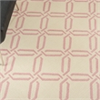 Nourison Jubilant 4' x 6' Ivory/Pink Contemporary Indoor Rug