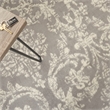 Nourison Jubilant 6' x 9' Gray Fabric Vintage Area Rug (6' x 9')