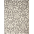 Nourison Jubilant 6' x 9' Gray Fabric Vintage Area Rug (6' x 9')
