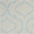 Nourison Jubilant 6' x 9' Ivory/Blue Contemporary Indoor Rug