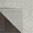 Nourison Jubilant 6' x 9' Ivory/Blue Contemporary Indoor Rug