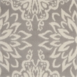 Nourison Jubilant 6' x 9' Gray Fabric Farmhouse Area Rug (6' x 9')
