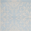 Nourison Jubilant 6' x 9' Light Blue Fabric Farmhouse Area Rug (6' x 9')