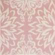 Nourison Jubilant 4' x 6' Pink Fabric Farmhouse Area Rug (4' x 6')