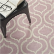 Nourison Jubilant 4' x 6' Pink Contemporary Indoor Rug Polypropylene