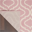 Nourison Jubilant 4' x 6' Pink Contemporary Indoor Rug Polypropylene