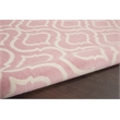 Nourison Jubilant 4' x 6' Pink Contemporary Indoor Rug Polypropylene