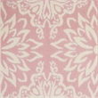 Nourison Home Jubilant 6' x 9' Ivory Pink Fabric Area Rug