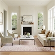 Nourison Home Jubilant 6' x 9' Ivory Pink Fabric Area Rug