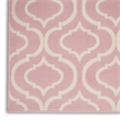 Nourison Jubilant 6' x 9' Pink Contemporary Indoor Rug