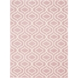 Nourison Jubilant 6' x 9' Pink Contemporary Indoor Rug