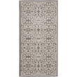 Nourison Jubilant 2' x 4' Gray Fabric Farmhouse Area Rug (2' x 4')