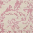 Nourison Jubilant 2' x 4' White and Pink Fabric Vintage Area Rug (2' x 4')