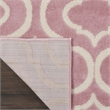 Nourison Jubilant 2' x 4' Pink Contemporary Indoor Rug Polypropylene