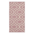Nourison Jubilant 2' x 4' Pink Contemporary Indoor Rug Polypropylene