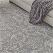 Nourison Jubilant 7' x 10' Gray Vintage Indoor Rug Polypropylene