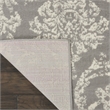 Nourison Jubilant 7' x 10' Gray Vintage Indoor Rug Polypropylene