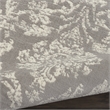 Nourison Jubilant 7' x 10' Gray Vintage Indoor Rug Polypropylene
