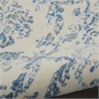 Nourison Jubilant 7' x 10' Ivory/Blue Vintage Indoor Rug Polypropylene