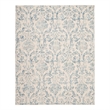 Nourison Jubilant 7' x 10' Ivory/Blue Vintage Indoor Rug Polypropylene