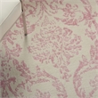 Nourison Jubilant 7' x 10' Ivory/Pink Vintage Indoor Rug Polypropylene