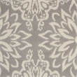 Nourison Jubilant 5' x 7' Gray Fabric Farmhouse Area Rug (5' x 7')