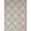 Nourison Jubilant 5' x 7' Gray Fabric Farmhouse Area Rug (5' x 7')
