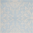 Nourison Jubilant 5' x 7' Light Blue Fabric Farmhouse Area Rug (5' x 7')