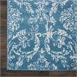 Nourison Jubilant 8' x 10' Blue Fabric Vintage Area Rug (8' x 10')