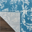 Nourison Jubilant 8' x 10' Blue Fabric Vintage Area Rug (8' x 10')