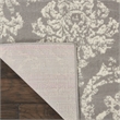 Nourison Jubilant 8' x 10' Gray Fabric Vintage Area Rug (8' x 10')