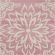 Nourison Home Jubilant 8' x 10' Ivory Pink Fabric Indoor Area Rug