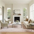 Nourison Home Jubilant 8' x 10' Ivory Pink Fabric Indoor Area Rug