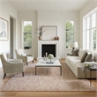 Nourison Jubilant 8' x 10' Ivory and Pink Fabric Vintage Area Rug (8' x 10')