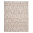 Nourison Jubilant 8' x 10' Ivory and Pink Fabric Vintage Area Rug (8' x 10')
